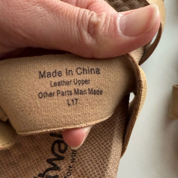 SoftWalk Women's Brimley Mule Sandal in Tan Sz 10 - Picture 5 of 10